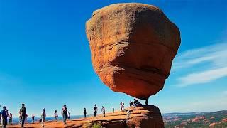 ¡Un milagro imposible! ¡Ni siquiera los científicos pueden explicar esta roca gigante!