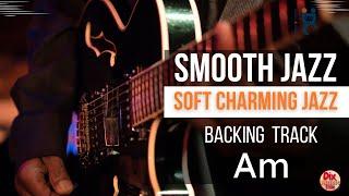 Backing track -  Soft charming Jazz in  A minor (70 bpm)