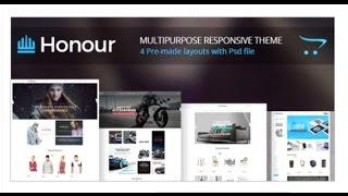 Honour - Multipurpose Responsive Opencart Theme | Fashion  | Themeforest Download