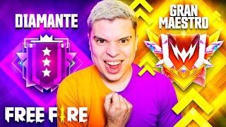 ¡EL MAYOR RETO DE MI VIDA!  GRAN MAESTRO EN DUELO DE ESCUADRAS POR PRIMERA VEZ  FREE FIRE