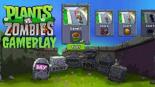  Plants vs. Zombies (DAY) Level 1-5