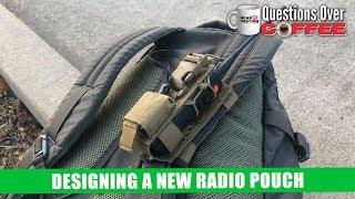 Designing a New Radio Pouch - Questions Over Coffee 17