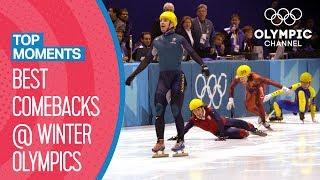 Best Ever Comebacks at the Winter Olympics | Top Moments