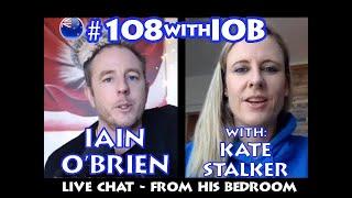 #108withIOB - Kate Stalker  - Patient. Prepared. Physio