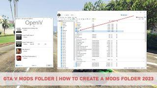 GTA V Mods Folder | How to create a Mods Folder 2023