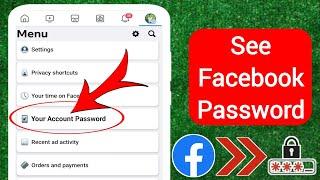 How To See Facebook Password if You Forgot ( New 2024) | See Facebook Account Password
