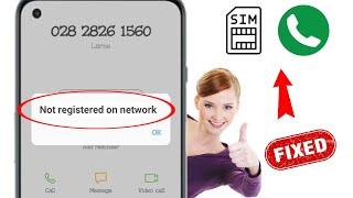 Non enregistré sur le réseau Android | Résoudre le problème d'appel vocal Android (2024)