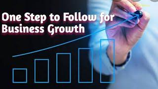 #kdsushma #globalfortune #businessgrowth One Step to follow for Business Growth.