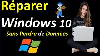 COMMENT REPARER WINDOWS 10 AVEC L' INVITE DE COMMANDE