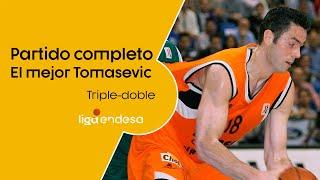 PARTIDO COMPLETO: el triple-doble de Dejan Tomasevic | Pamesa Valencia - Unicaja