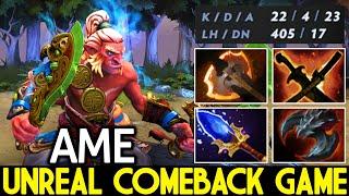 AME [Troll warlord] When Pro Carry the Game Unreal Comeback Dota 2