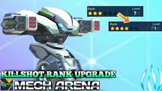 Killshot Rank Upgrade| killshot 4th rank| Melee dash| Mech arena| Gaming prime