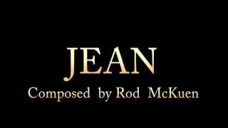 Jean for piano - Composed by Rod McKuen - The Prime Of Miss Jean Brodie (1969)