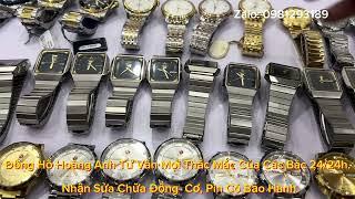 Đồng Hồ Rado, Longines, seiko, Orient Cơ Nam Giá Rẻ Vừa Cập Bến Mời Các Bác