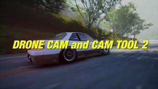 How I record clips in Assetto Corsa + how to combine CAM TOOL and Drone Cam