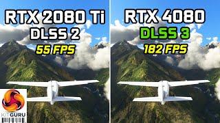 RTX 2080 Ti vs RTX 4080 Revisit: The DLSS 3 Difference!