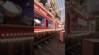 A holiday train filled with pearls #hautcgi #cgidubai #cgiproduction #cgiads #cgi #cgianimation