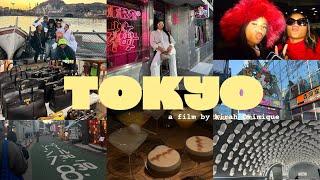 TOKYO VLOG: SHIBUYA+ LUXURY VINTAGE SHOPPING + AMAZING FOOD + NIGHT LIFE + TEAM LABS + DISNEY & MORE