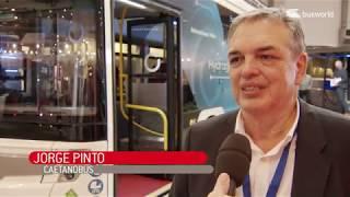 Busworld Europe 2019 - Caetanobus