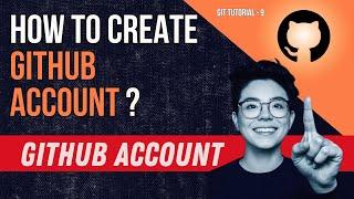 How to create GitHub Account