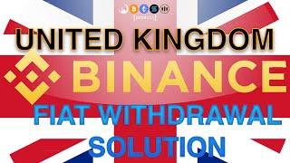 HOW TO WITHDRAW FIAT OR BUY CRYPTO ON BINANCE - UK