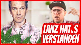 MARKUS LANZ hat´s verstanden... Die Cannabis Prohibition ist...