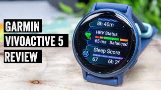 Garmin Vivoactive 5 In-Depth Review: 19 New Features to Know!