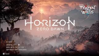 Horizon Zero Dawn - Skipping intro, cutscenes, turning off data collection
