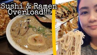 Delicious Ramen and Sushi at Makimura Ramen Bar Angeles Pampanga