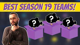 WHICH S19 TEAMS ARE BEST?! | AXIE INFINITY
