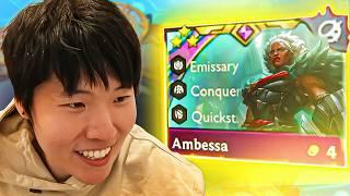 3 STAR ⭐⭐⭐ AMBESSA CRUSHES THE LOBBY - TFT SET 13