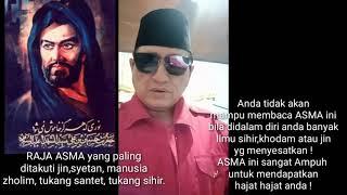 ASMA GHAIBBIYYAH UMAR AL FARUQ! RAJA ASMA yg ditakuti jin,syetan, tukang santet, tukang sihir, dll.