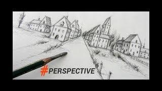 APPRENDRE LE DESSIN EN PERSPECTIVE - LES BASES