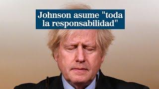 Johnson asume "toda la responsabilidad" al superar el Reino Unido las 100.000 muertes por Covid