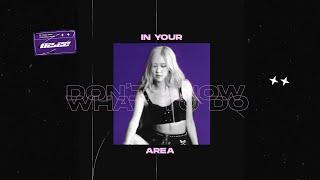 200222 BLACKPINK ROSÉ 로제 IN YOUR AREA Yahuoku Dome 야후오쿠돔 직캠 - Don't Know What To Do