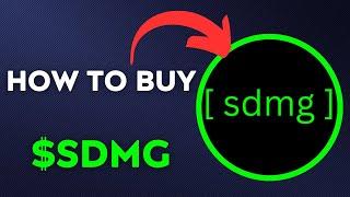 How To BUY $SDMG – Solana Double Money Glitch TOKEN CRYPTO COIN IN 60 SECONDS