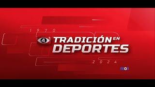 CANAL 4 TCS. 54 AÑOS TRADICIÓN EN DEPORTES