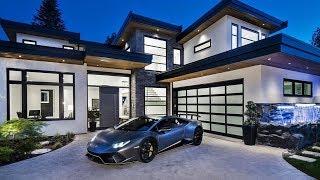 Magnificent New Ultra-Luxury Modern Dream Home In North Vancouver’s Edgemont Village