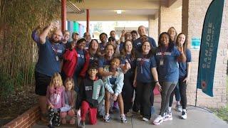 CSX & City Year Jacksonville Service Project at San Jose Elementary School