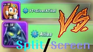SFSB: Atlas Vs. SilverXTikal Party Match (SplitScreen)