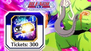 300 BRAVE SOUL TICKETS - AIZEN FAKEOUT - Bleach Brave Souls