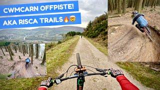 CWMCARN OFF-PISTE MTB GOLD AND MY FASTEST EVER WHEELIE!!!!  DAY 2