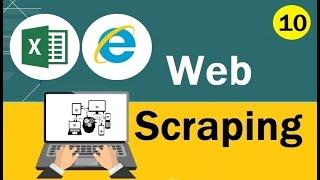 Web Scraping # 10 | Web Elements types | Excel VBA