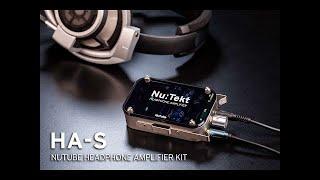 Nu:tekt HA-S: Nutube Headphone Amplifier Kit