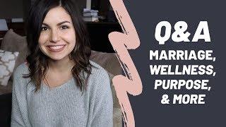 Q&A with Mandy Meehan | Marriage, Wellness, Purpose, & More