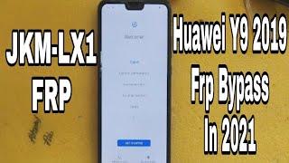 Huawei Y9 2019 JKM-LX1 Frp Bypass Google Account Bypass No Talk Back No Emergencybackup No safe mood