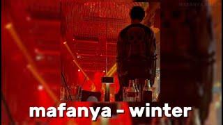 mafanya —  winter (playlist)