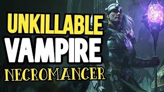 UNKILLABLE Solo Vampire Build - BLOODMANCER - Solo Magicka Necromancer VAMPIRE Build - ESO MARKARTH