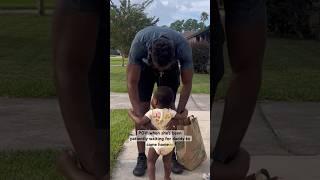 She’s misses DADDY #fatherhood #fatherdaughter #fatherlove #blacklove #daddy #father #daughter