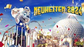 Europa-Park Erlebnis-Resort – Alle Neuheiten 2024!